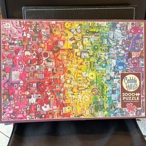 Cobble Hill, 2000 piece puzzle, with poster. Brand new.